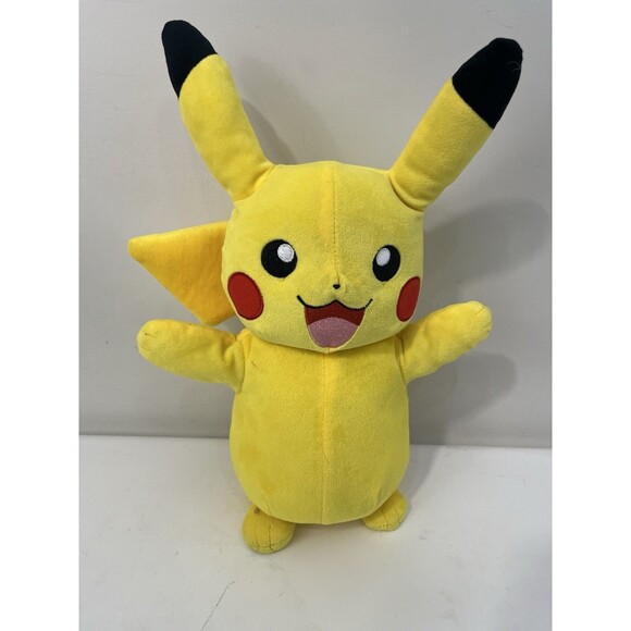 Nintendo Super Mario Plush Lot of 6 Ice Mario, Pikachu, Charmander, Bomb-omb - Picture 2 of 13